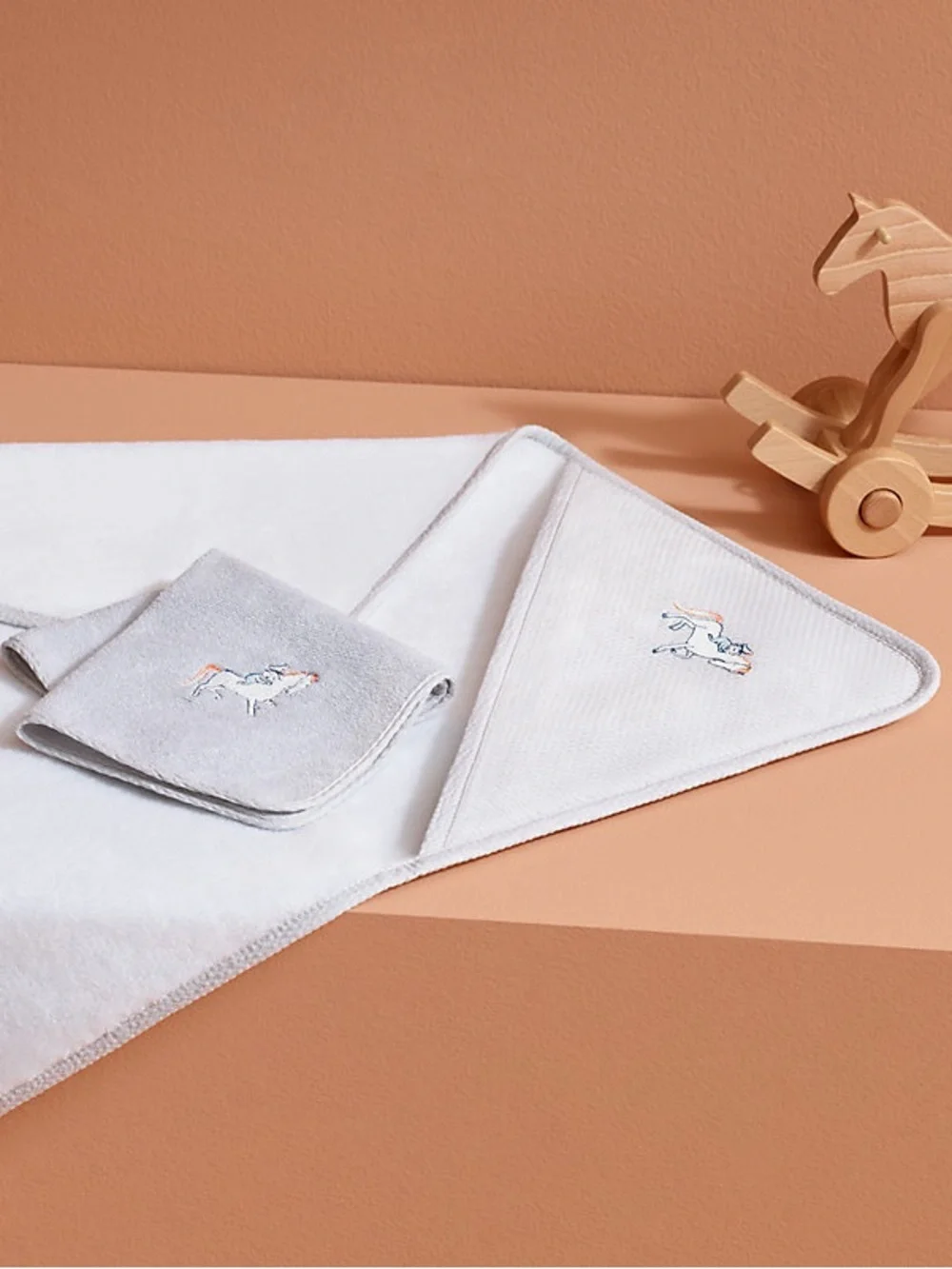 Hermes Cabriole Bath Towel 100% Cotton